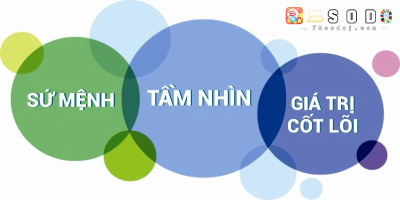 Tầm nhìn cũng như sứ mệnh của nhà cái