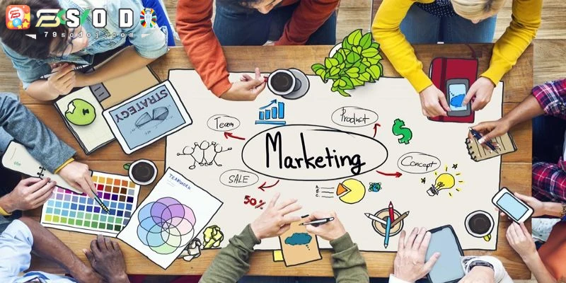 Nhân viên Marketing chuyên nghiệp